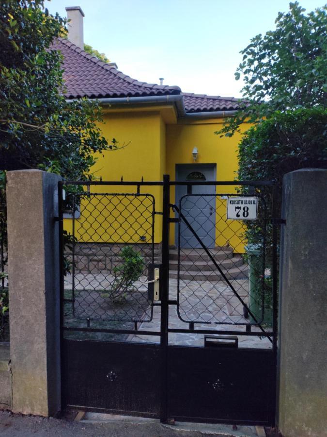 Villa Marion Keszthely Exteriör bild